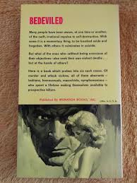 BEDEVILED by Wenzell Brown No 510 Paperback