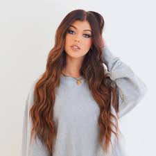 Loren Gray S Instagram Photo Fresh Weave 0 P Alekseybishop In 2020 Loren Gray Grey Brown Hair Long Hair Styles
