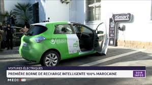 En 1896, la riker électrique de andrew riker remporte une course automobile. Medi1news Technologie Une Borne De Recharge Intelligente 100 Marocaine