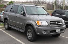 Every used car for sale comes with a free carfax report. 2001 Toyota Sequoia 4 Door Limited 4wd
