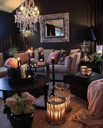 Brass elements were added bringing a touch of glam into the. Recent Living Room Paint Ideas Grey Sofa Only In Zelta Home Design Glam Living Room Living Room Decor Cozy Living Room Designs