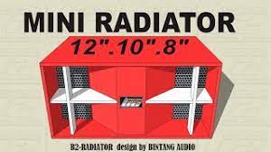 More images for skema miniatur sound system » Skema Box Radiator 12 Inch