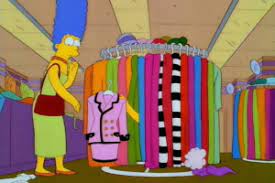 Reminds me of marge simpson and her pink chanel suit😂👌. You Can Buy Marge Simpson S Chanel Suit Fashion Journal