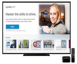 Download the apple tv remote app in the app store. Lean Back And Learn Lynda Com Courses Now Available On Apple Tv Official Linkedin Blog