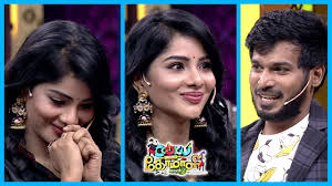 The cooks get two comalis as their partners to increase their chance of winning in the competitive round to evade the elimination. Cook With Comali 2 Wild Card Pavithra Lakshmi Becomes The Fifth Finalist Thenewscrunch