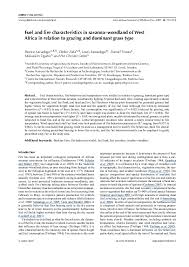 Players freely choose their starting point with their parachute, and aim to stay in the safe zone for as long as possible. Pdf Fuel And Fire Characteristics In Savanna Woodland Of West Africa In Relation To Grazing And Dominant Grass Type Patrice Savadogo Academia Edu