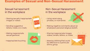 You can also use different other props too like hunters, handcuffs etc. Examples Of Sexual And Non Sexual Harassment At Work