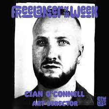 Cian O'Connell is an Art Director working in the world of advertising. He's  also involved in the running of @noisincollective, a creative collective  for the Irish abroad. "I longed to move away