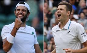 Matteo berrettini celebrates his victory over hubert hurkacz, which contained 22 i have no words, really, said berrettini, who banged his heart in the direction of his family and team after hurkacz's. Bgdchhrrxftqom