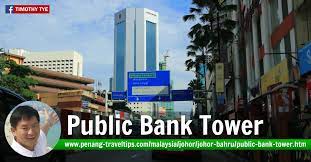 Get this location maps and gps coordinates. Public Bank Tower Johor Bahru
