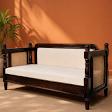Wooden Cane Daybed Sofa product image