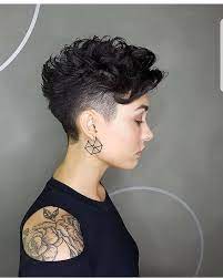It can be short all over or longer in the front, asymmetrical or choppy or textured or smooth. 50 Bold Curly Pixie Cut Ideas To Transform Your Style In 2020