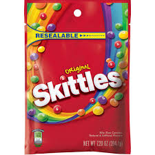 Learn colors baby doll bath time skittles candy baby bath play disney mickey mouse hello k. Skittles Original 7 25 Oz Candy Chocolate Food Gifts Shop The Exchange