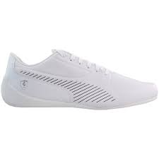 Scuderia ferrari drift cat 5 nm lace up sneakers. Puma Scuderia Ferrari Cat 7s Ultra Ls Lace Up Sneakers White Mens Lace Up Sneakers