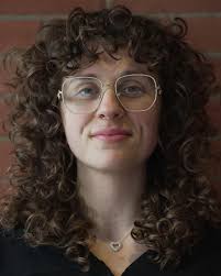 Haley #hairbyreema #hairbyakshi #curlyshag #curlybangs #torontostylist