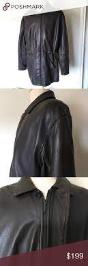 Lord Taylor Brown Insulated Leather Coat Jacket Leather Coat Jacket Leather Coat Lord Taylor