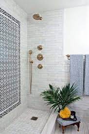 Discover inspiration to makeover your space with ideas for mirrors, lighting, vanities, showers and tubs. 33 Amazing Shower Tile Ideas To Add Personal Touch To Your Bathroom Decor Home Ideas