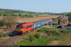 Railpictures Net Photo 2191 Hungarian State Railways Mav M41 At Zirc Hungary By David Sandor Hungary Railway Zirc