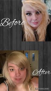 Highlights done by 3 Broke Girls salon