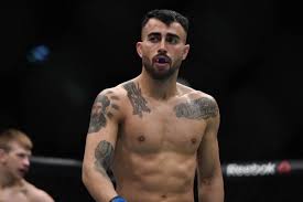 Ufc stockholm makwan amirkhani vs chris fishgold media day face off's ufc fight night: Ufc Fight Night 130 Results Makwan Amirkhani Edges Jason Knight By Split Decision Mmamania Com