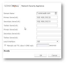 This malaysia dns server list was last updated in april, 2021. Configuring Dns Proxy In Sonic Os Sonicwall
