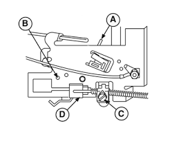 Briggs and stratton engine repair hp the governor springs on a briggs & stratton lawn mower carburetor control the draw a diagram or take a picture of the governor primary and secondary spring governor spring from the loop in the governor throttle arm linkage by hand. 2