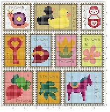 Access needlework patterns to download and you can check your pattern wherever you go. åå­—ç¹¡å…è²»åœ–ç¨¿ éƒµç¥¨stamps Cross Stitch Free Patern Lalaæ‰‹ä½œ ç—žå®¢é‚¦ Cross Stitch Cross Stitch For Kids Cross Stitch Charts