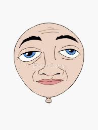 Best Friend Balloony Sticker