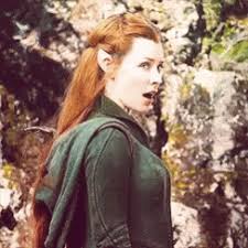 This included bringing back characters who didn't belong, like legolas, and introducing new characters like tauriel. Tauriel Lord Of The Rings Gif Tauriel Lordoftherings Elf Discover Share Gifs