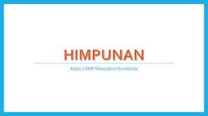 We did not find results for: Himpunan Kelas Vii Ppt Download
