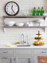Kitchen backsplash designs are as varied as the kitchens that accommodate them. White Backsplash Better Homes Gardens