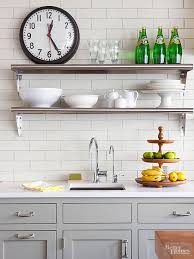 white backsplash better homes & gardens