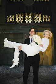 Mark Foster And Julia Garner On Their Wedding Day These Casual Brides Will Make You Want To Throw On Pants And Head To City Hall Popsugar Fashion Photo 5 20:42 gmt, 25 march 2020. julia garner on their wedding day