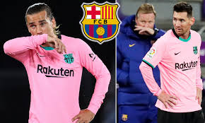 Leon bailey salary per week. Barcelona To Open The Door To Antoine Griezmann Sale This Summer Amid Laliga Salary Limit Woes Daily Mail Online