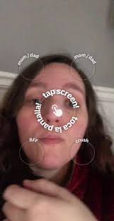 When my ex popped up I got nervous for one of my moms, but I forgot that’s  a different blonde haired, red lipstick gal. 😅