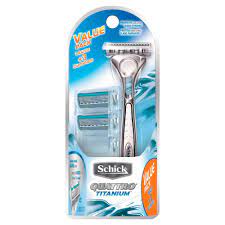 Plus, the great price makes it. Schick Quattro Titanium Men S Razor 1 Razor Handle Plus 3 Refill Razor Blades In 2021 Schick Razor Mens Razors