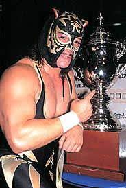 Eddie Guerrero as Black Tiger II