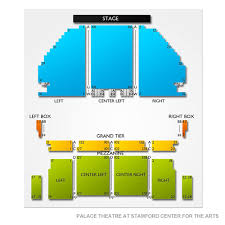 Palace Theater Stamford Seating Chart Www