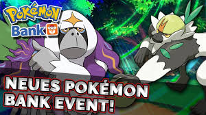 January 24th (north to download the updates for pokémon bank and poké transporter, you have three options Pokemon Bank Event Kommandutan Quartermak Zum Download Verfugbar Youtube