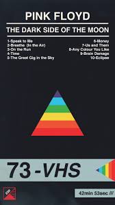 Pink Floyd Vhs Pink Floyd Pink Floyd Dark Side Dark Side