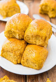 Honey Butter Pumpkin Dinner Rolls Averie Cooks Recipe Dinner Rolls Recipe Pumpkin Dinner Rolls Recipe Dinner Rolls