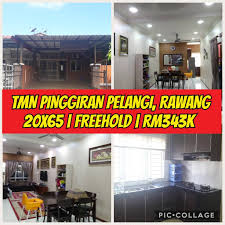 Saya adalah agen hartanah yang fokus di kawasan bandar baru bangi dan kajang. Taman Pinggiran Pelangi Rawang For Sale Singgle Storey Terrace Land Area 20 X 65 3 Bedrooms 2 Bathrooms Renovated Unit Kitchen Cabinet Plaster Ceiling Free 2 Unit Aircond