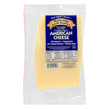 Calories, fat, protein, and carbohydrate values for for 1 slice american cheese and other related foods. Save On Naturally Good Kosher American Cheese Sliced Order Online Delivery Stop Shop