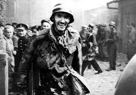 All data offered is derived from public sources. Witold Kiezun A Solider In The Polish Home Army Carrying A Heavy Machine Gun After A Successful Assault On The Enemy Position During The Warsaw Uprising 1944 640x450 Historyporn