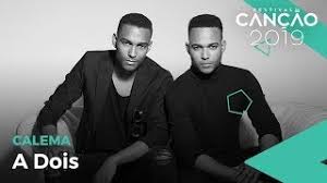 We did not find results for: Calema A Dois Lyric Video Festival Da Cancao 2019 Youtube