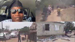 The clarification came shortly after sunday emerged in ogun community with an alleged intention, that, he wants to help send out herdsmen in the state. Photos Of Fulani Herdsmen Settlement In Ogun Set On Fire After Sunday Igboho S Visit