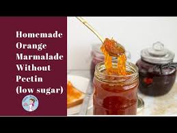 orange marmalade without pectin
