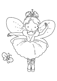 These ballet and ballerina coloring images are perfect for adults too. Print Coloring Image Momjunction Fairy Coloring Pages Ballerina Coloring Pages Dance Coloring Pages