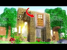 These minecraft house ideas will give you the inspiration to make the cute minecraft house of your dreams. Haus In Einem Elefanten Leben In Einem Minecraft Elefanten Minecraft Haus Elefanten