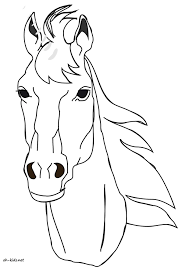 Une phrase est associée à un chiffre, comme « 1. Cheval A Imprimer En Couleur Pasteurinstituteindia Com